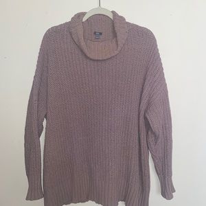 Oversized Turtleneck Aerie Sweater